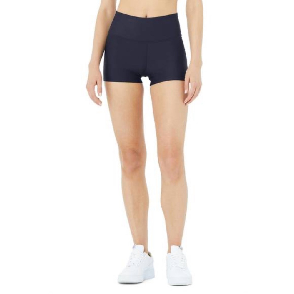 Alo Yoga 3” high-waist airlift biking short in true navy